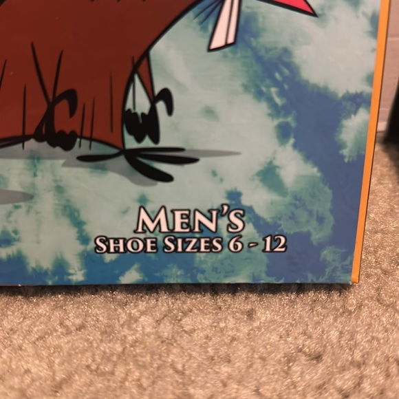 NIB Nickelodeon 15 Days of Socks MEN’S Size 6-12 Christmas Countdown CrewLow Cut - Picture 3 of 5